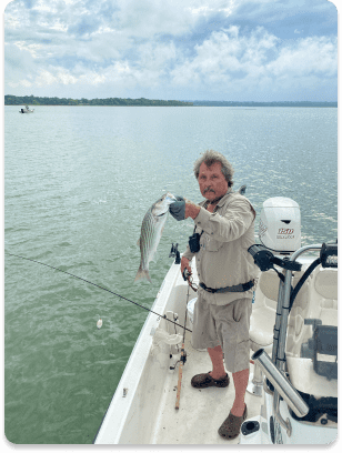 Fishing guides Lake Whitney